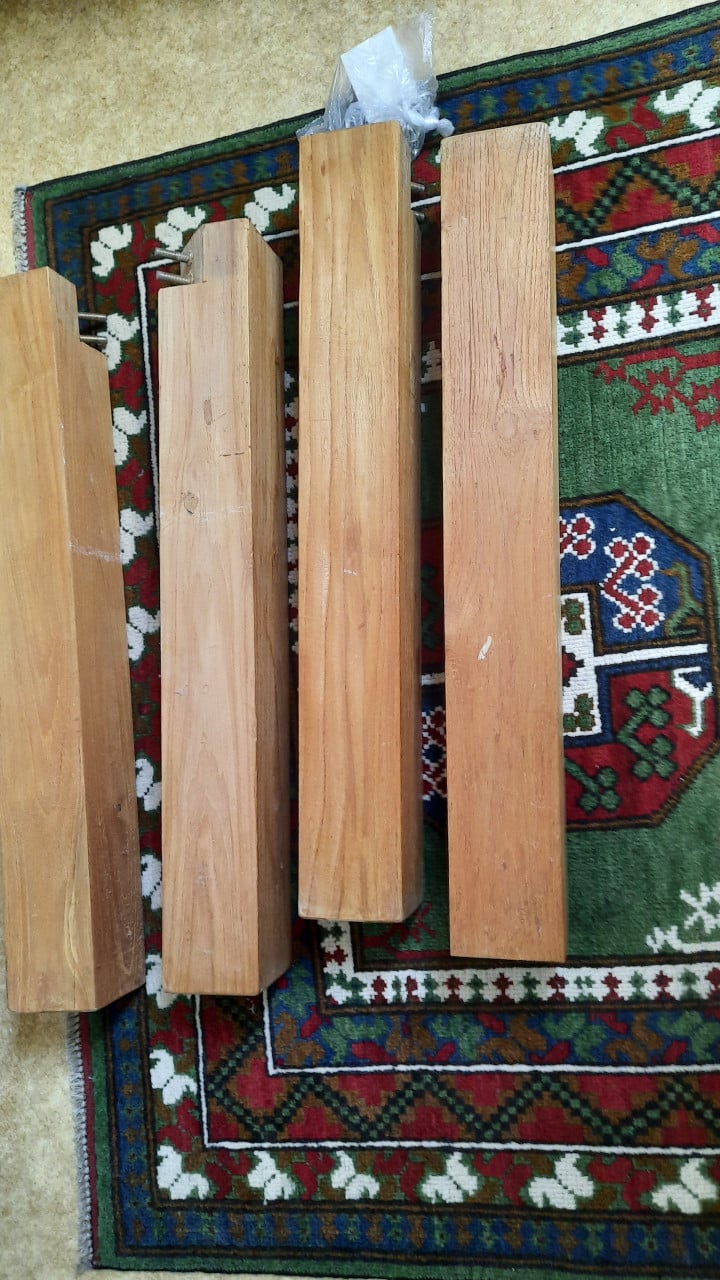 Teak houten tafel