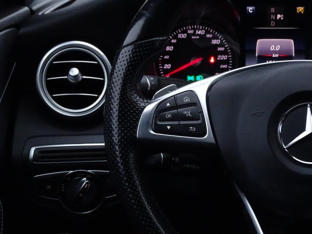 Mercedes-Benz C-Klasse 180 amg sport edition automaat | led | leder | camer