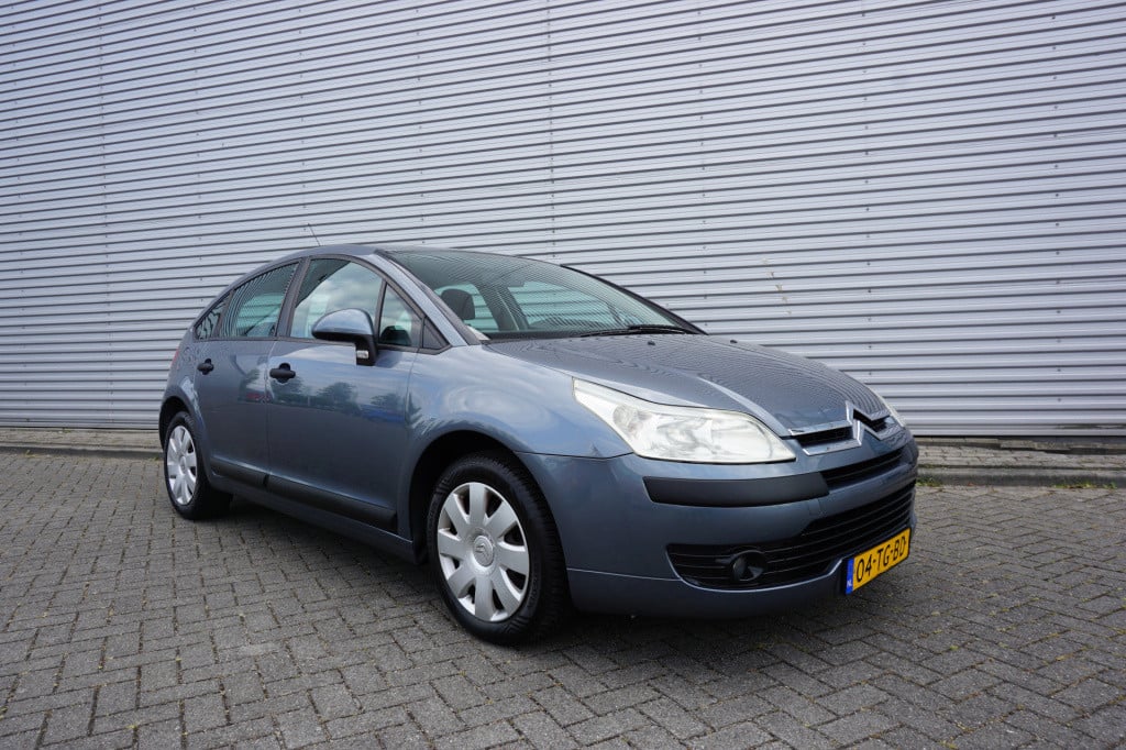 Citroen C4 1.6-16v ligne business climate / elektr. ramen / cruise / nap
