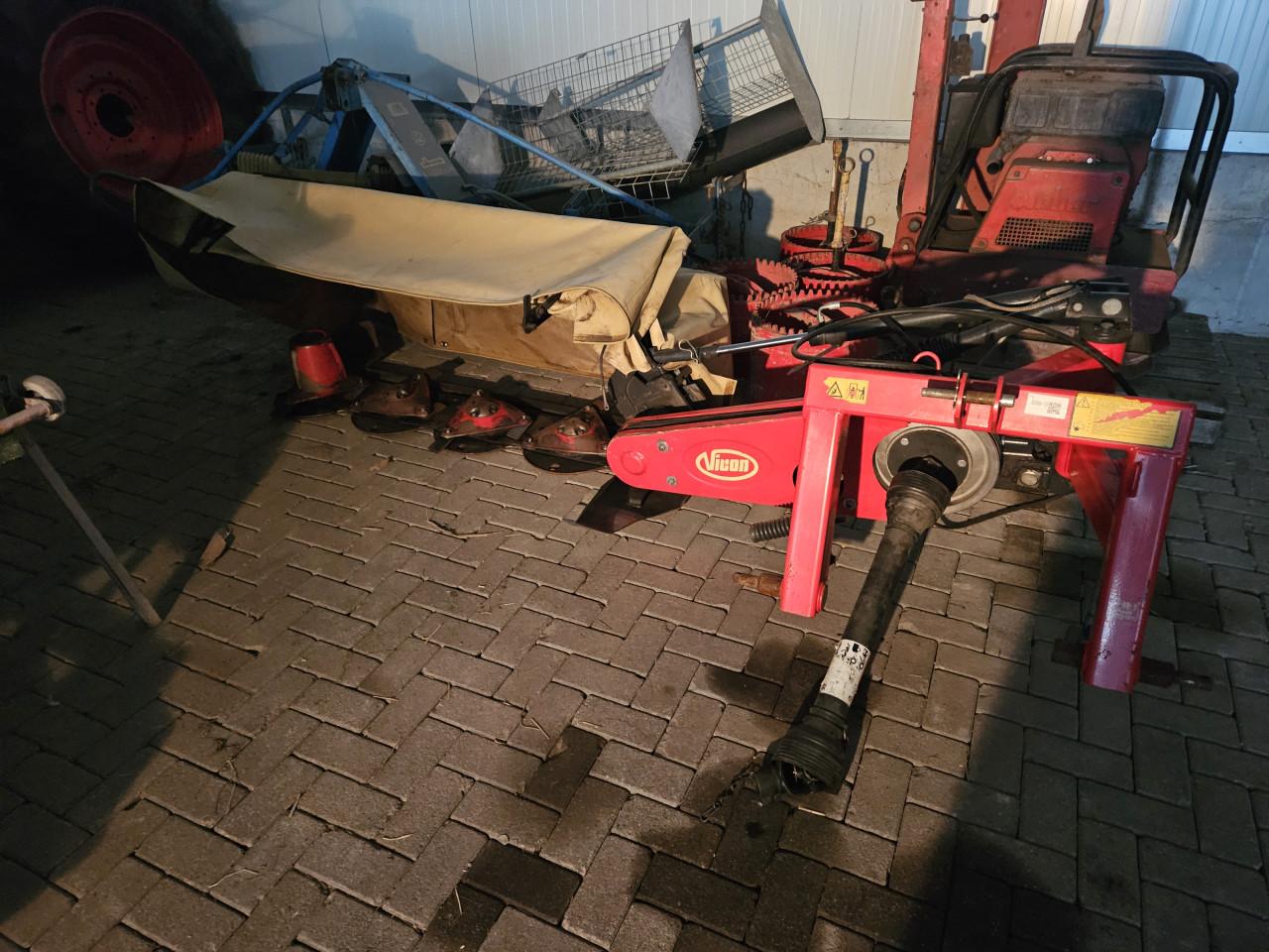 Vicon cm 1700 schijvenmaaier