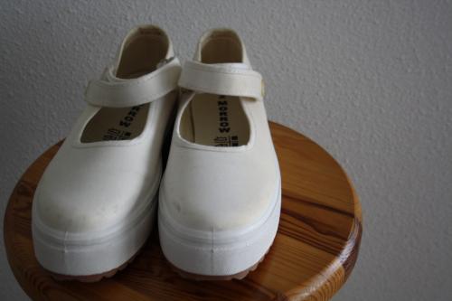 Linnen schoenen
