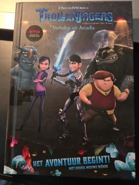 Boek "Trollenjagers: Het avontuur begint"   1e druk 2019