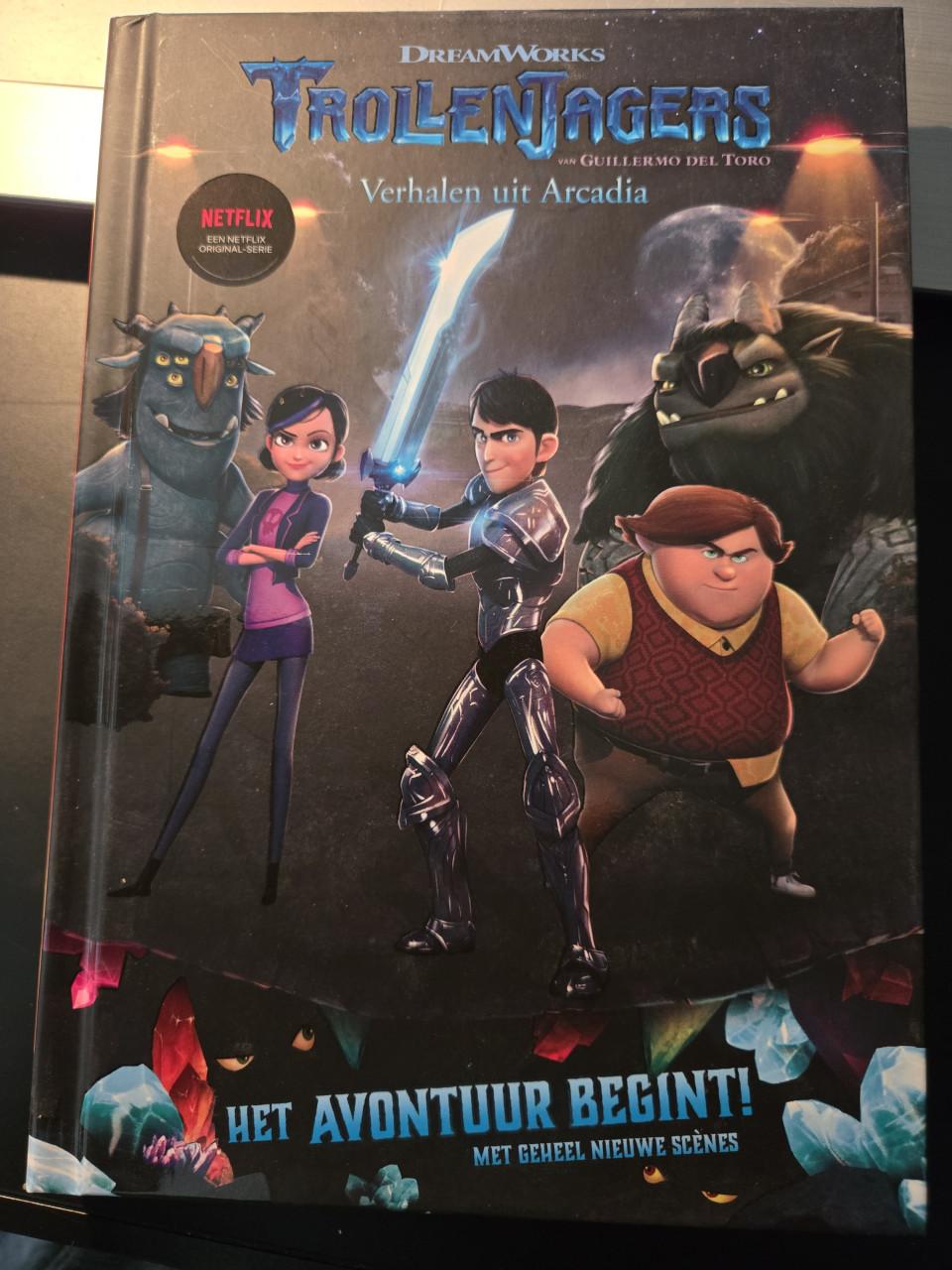 Boek "Trollenjagers: Het avontuur begint"   1e druk 2019