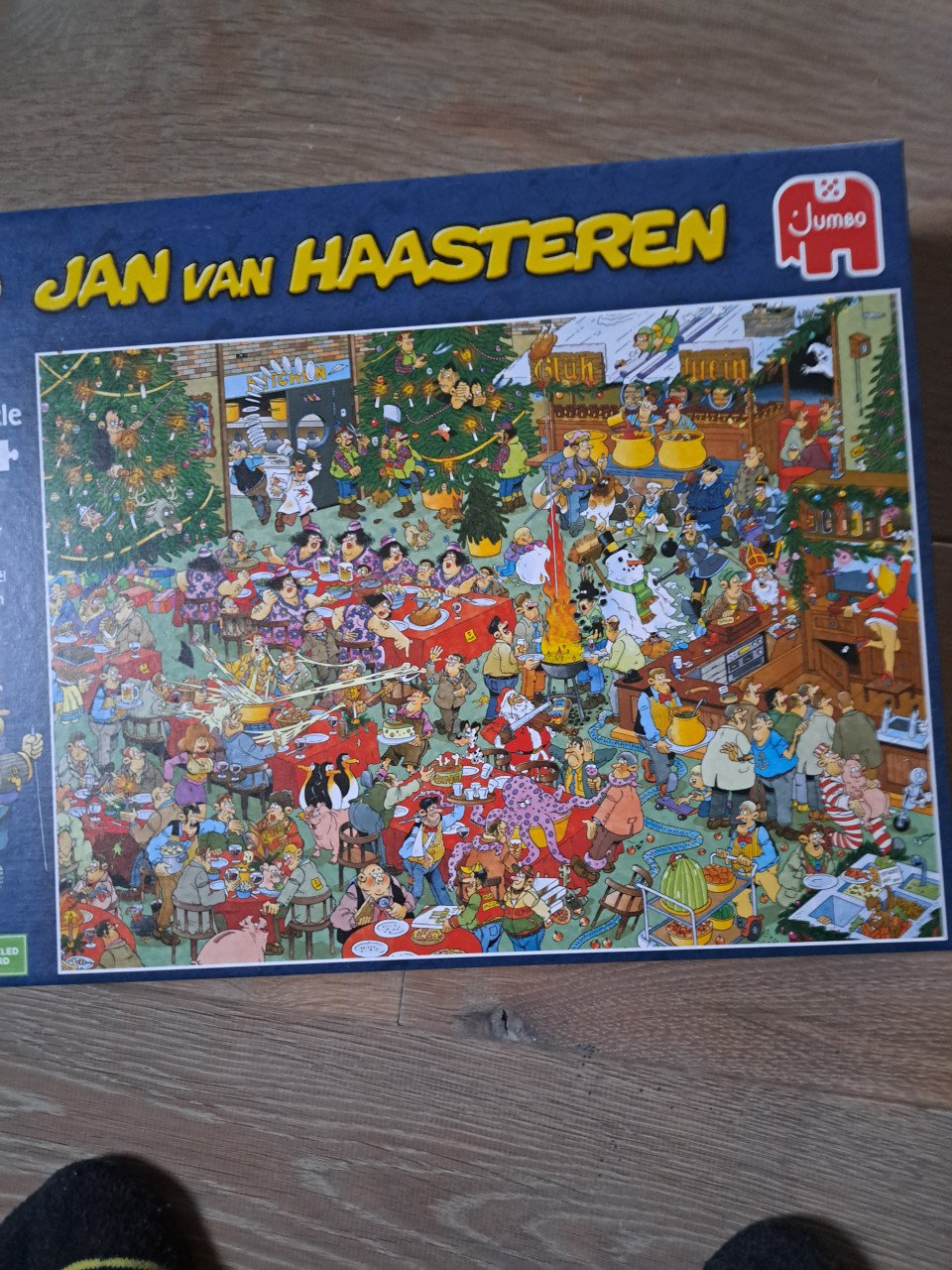 Jan van haasteren puzzels