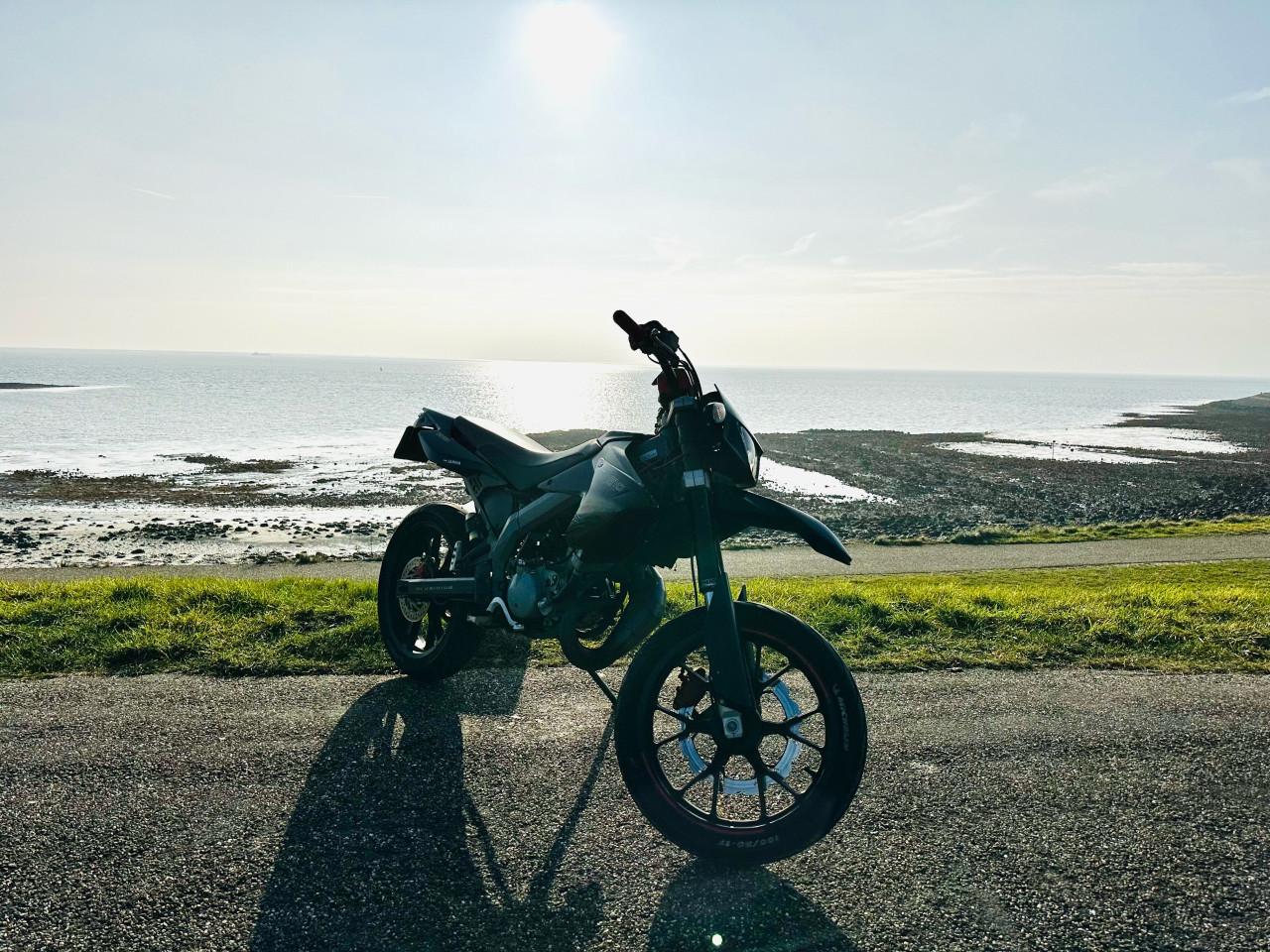 Derbi senda sm 50cc drd evo limited edition 2009