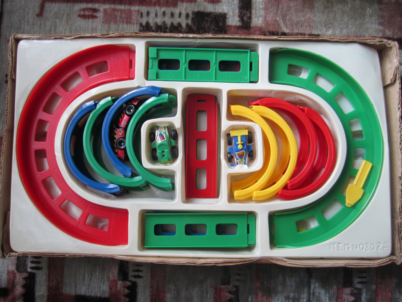 Vintage Loopingbaan
