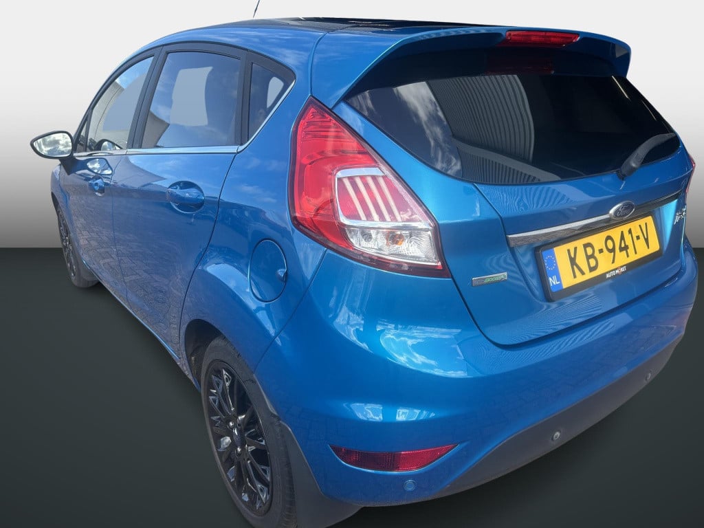Ford Fiesta 1.0 ecoboost candy blue edition