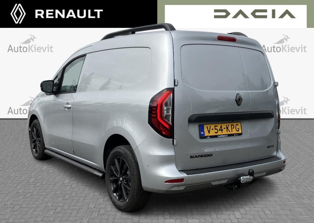 Renault Kangoo 1.5 blue dci 115 edc extra 125th anniversary - alarm - trekh
