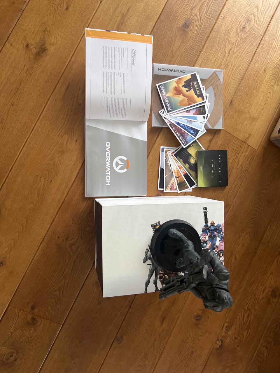 Overwatch doos en toebehoren