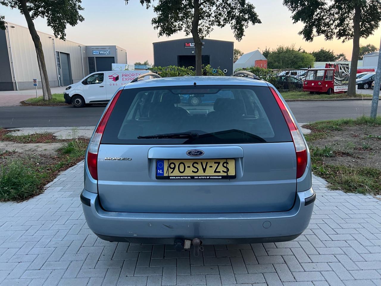 Ford Mondeo Wagon 1.8-16V 157.708Km