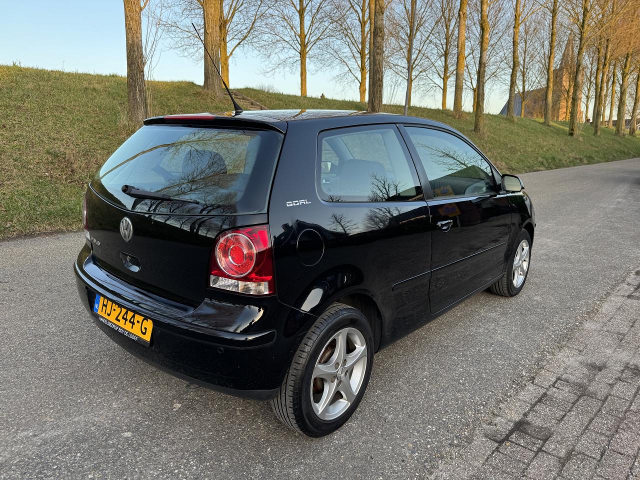 Volkswagen Polo 1.2 Trendline Goal edition!