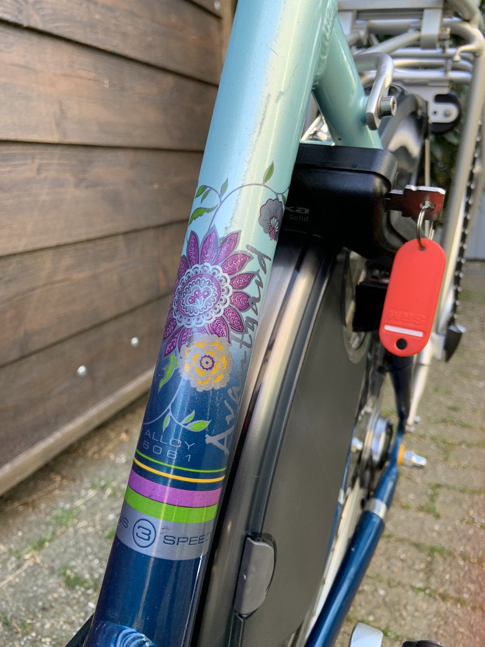 Damesfiets Montego Urban Style 3 versnellingen, rollerbrakes, Heel mooi.