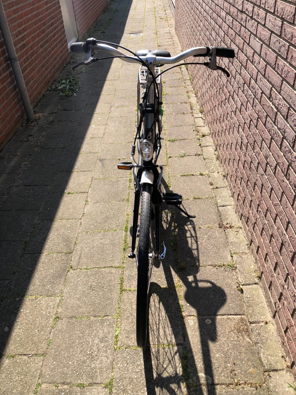 Herenfiets.