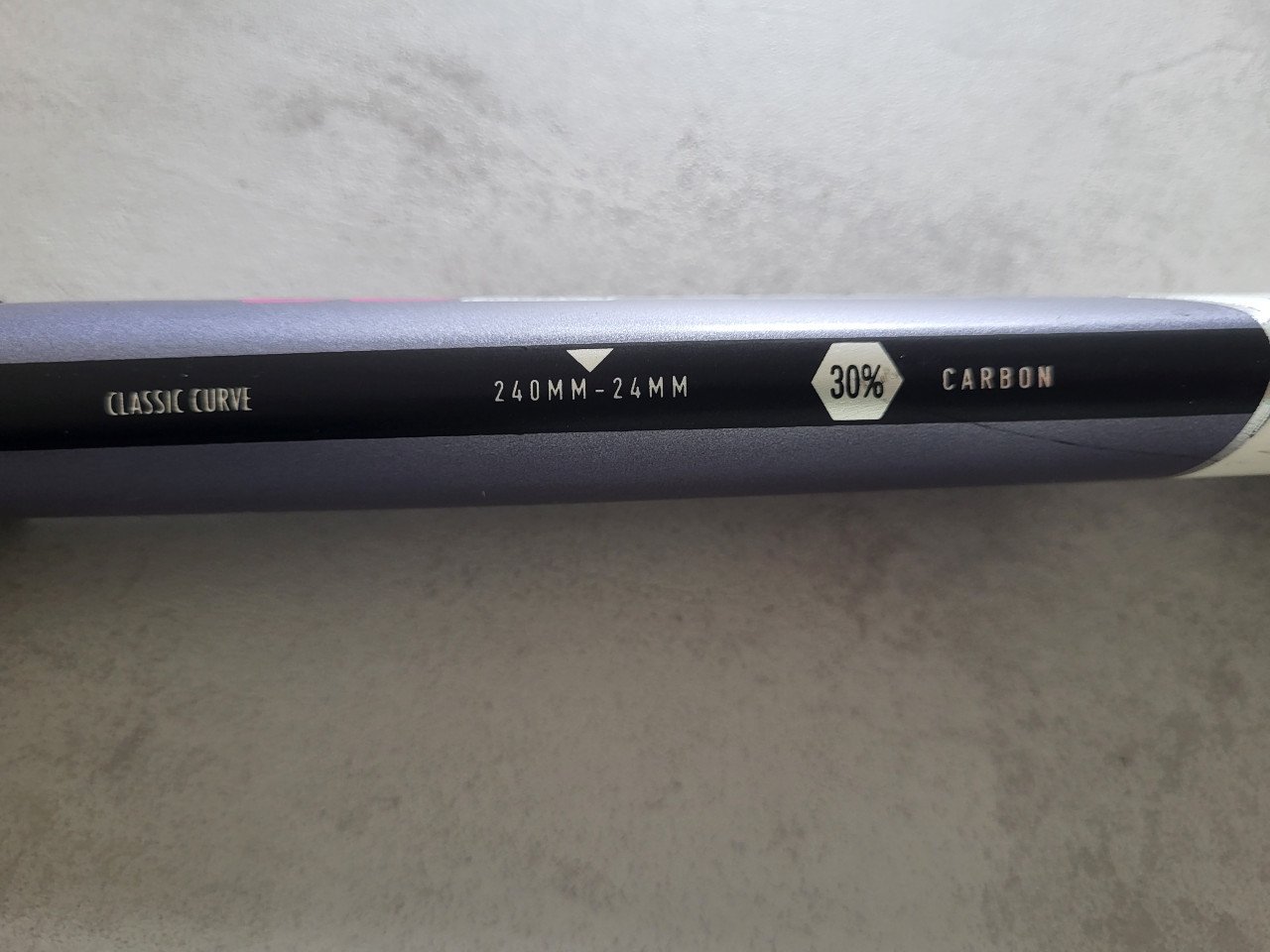 Brabo tribute 03 carbon hockeystick 240mm-24mm