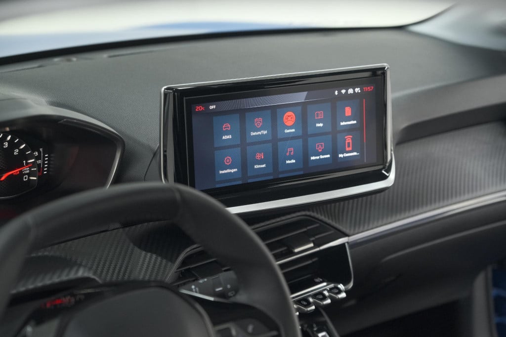 Peugeot 208 puretech 100 active | navigatie | cruise control | apple carpla