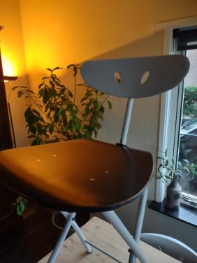 Mooie retro krukken 6 stuks