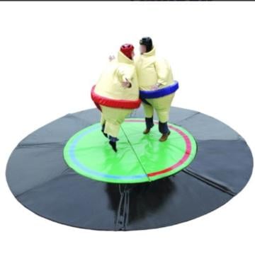 Div, Springkussens / Kinderspelen en attracties te huur.-