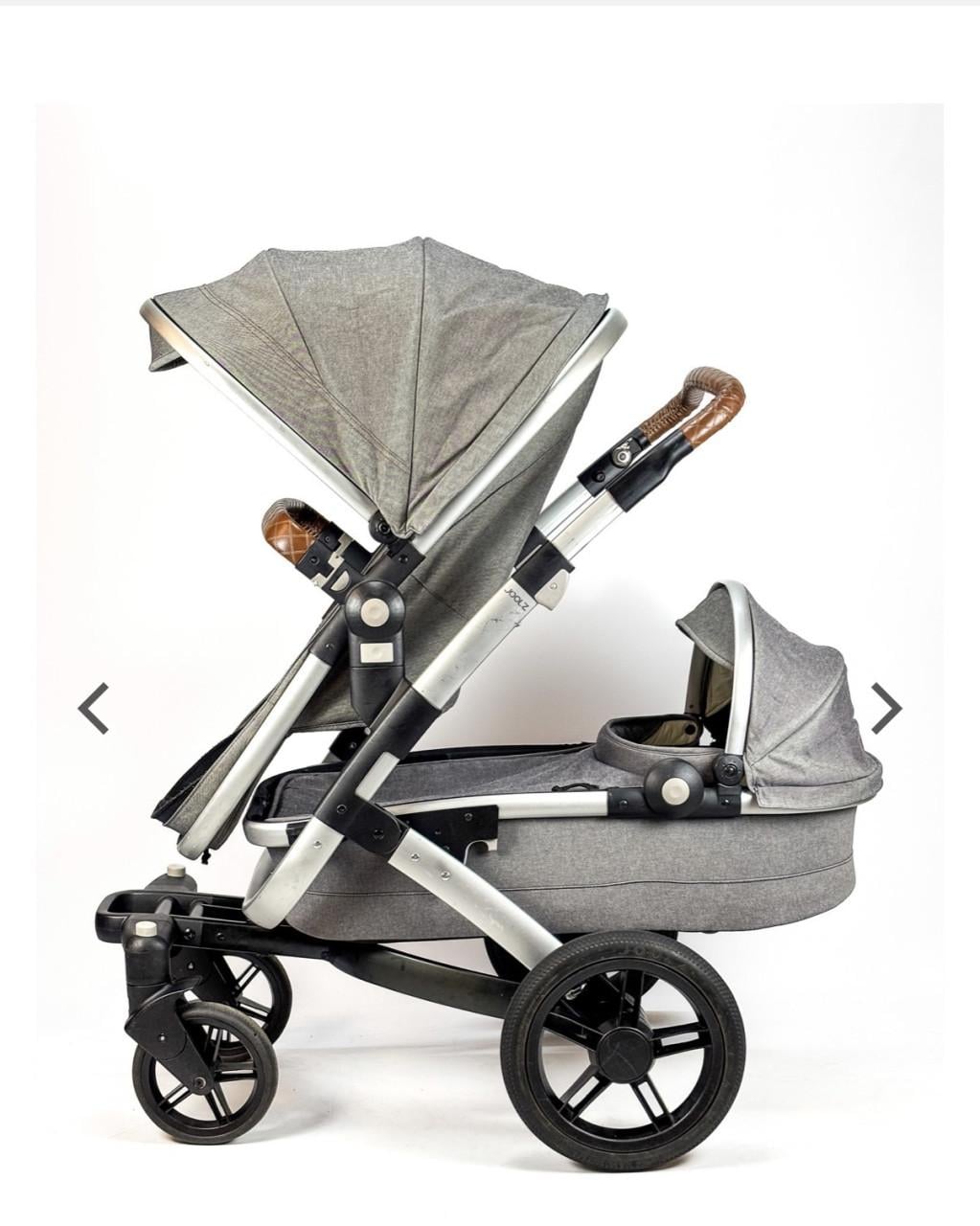 🩶 Joolz Geo² kinderwagen + uitbreidingsset + accessoires