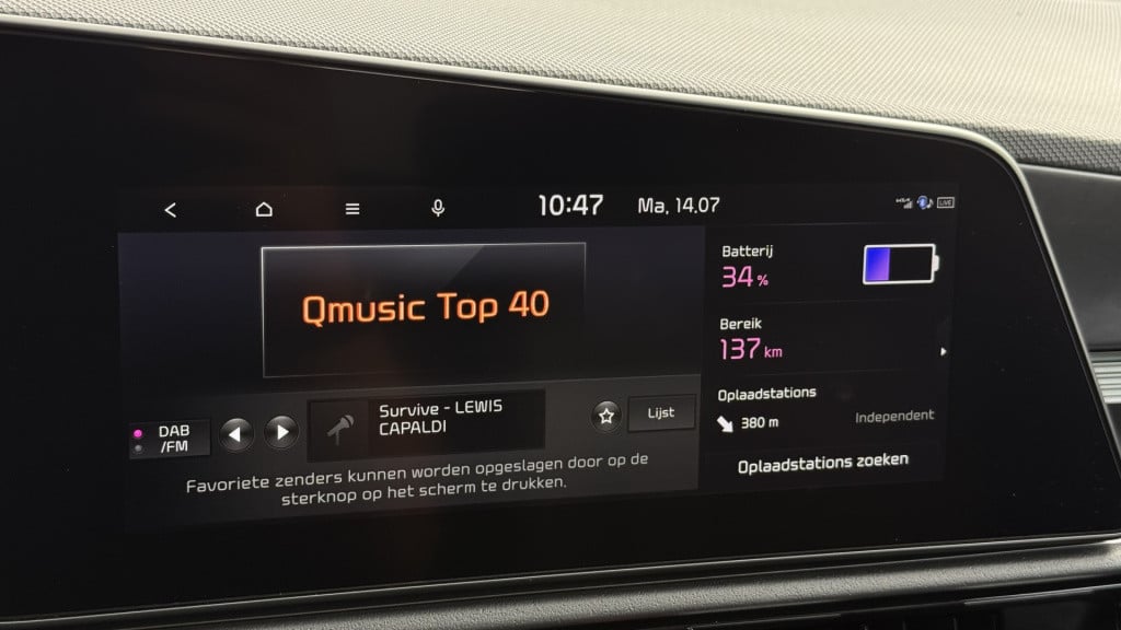 Kia E-niro dynamicplusline 64,8 kwh 204pk | achterruitrijcamera | stoel/stu