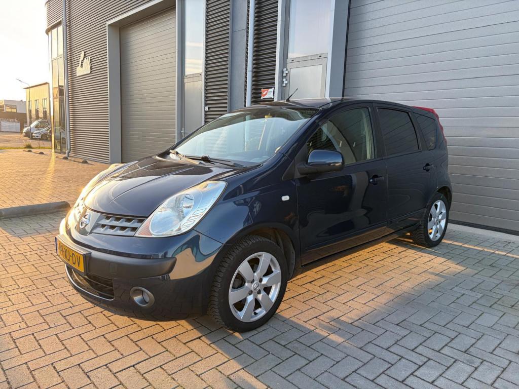 Nissan Note 1.6 acenta/138.000 nap/apk vol jaar/trekhaak/