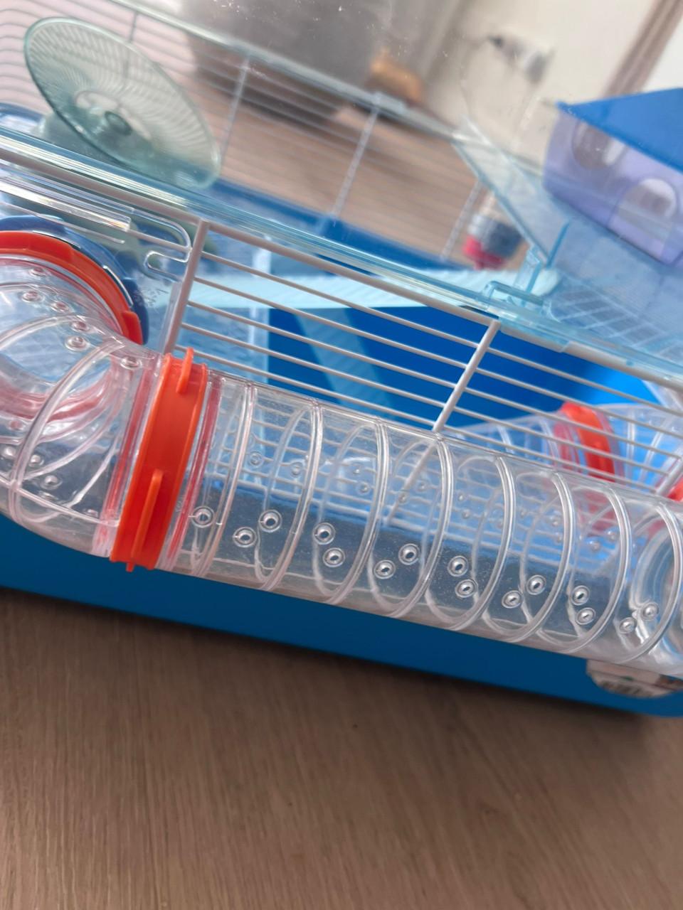 Hamsterkooi + accessoires