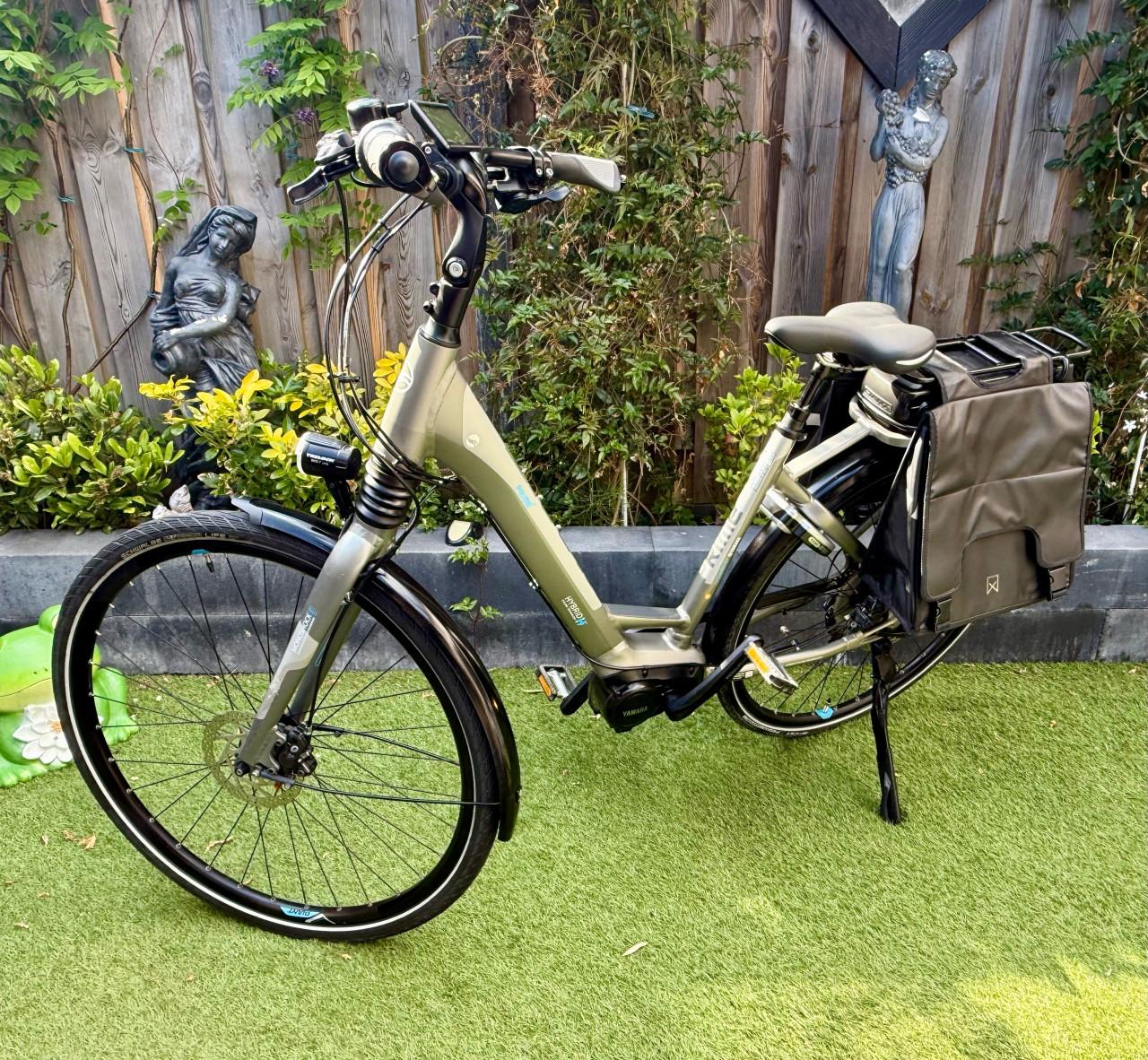 Electrische damesfiets Giant met Yamaha middenmotor