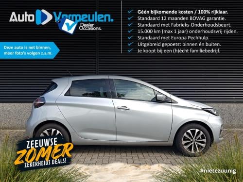 Renault Zoe r135 intens 52 (incl. koopbatterij)