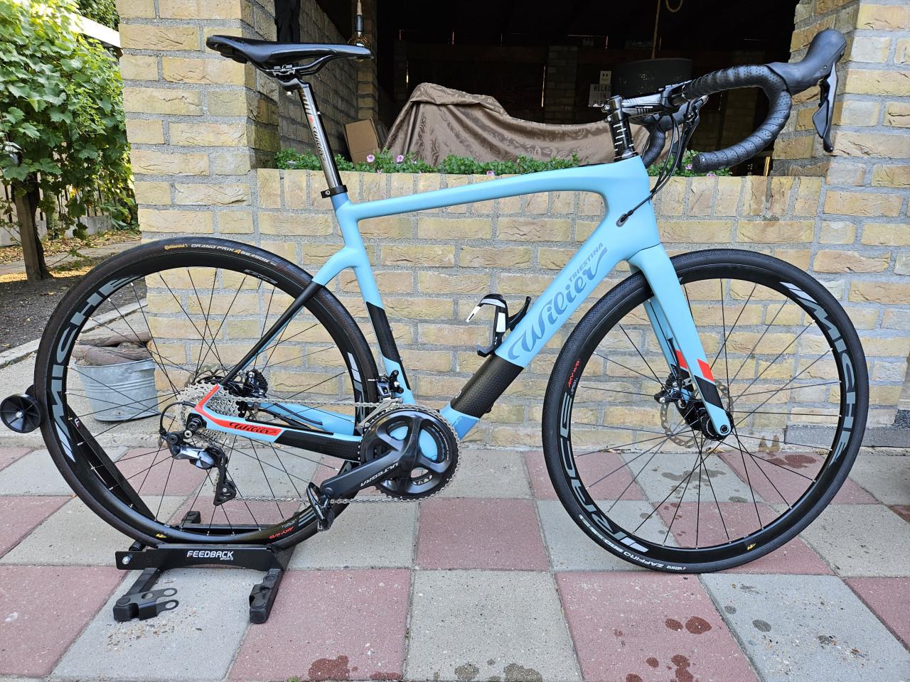 Wilier Cento1 Hybrid Carbon E-Road - Maat L - Ultegra - Accu 99%!