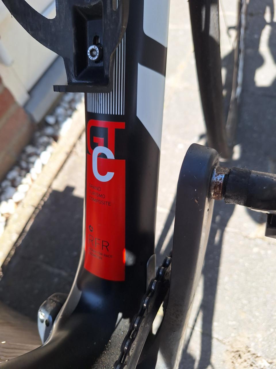 Racefiets Cube Agree framemaat 56