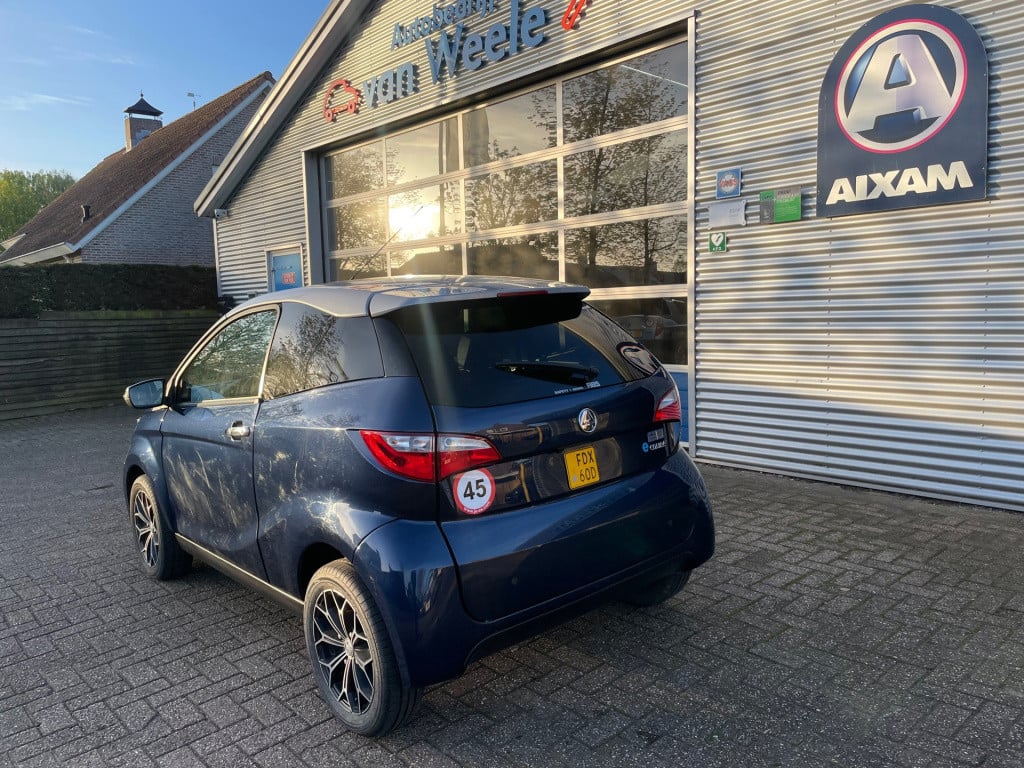 Aixam Coupé brommobiel e premium