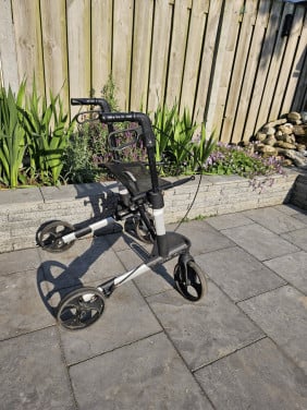 Rollator (kan gebracht worden)