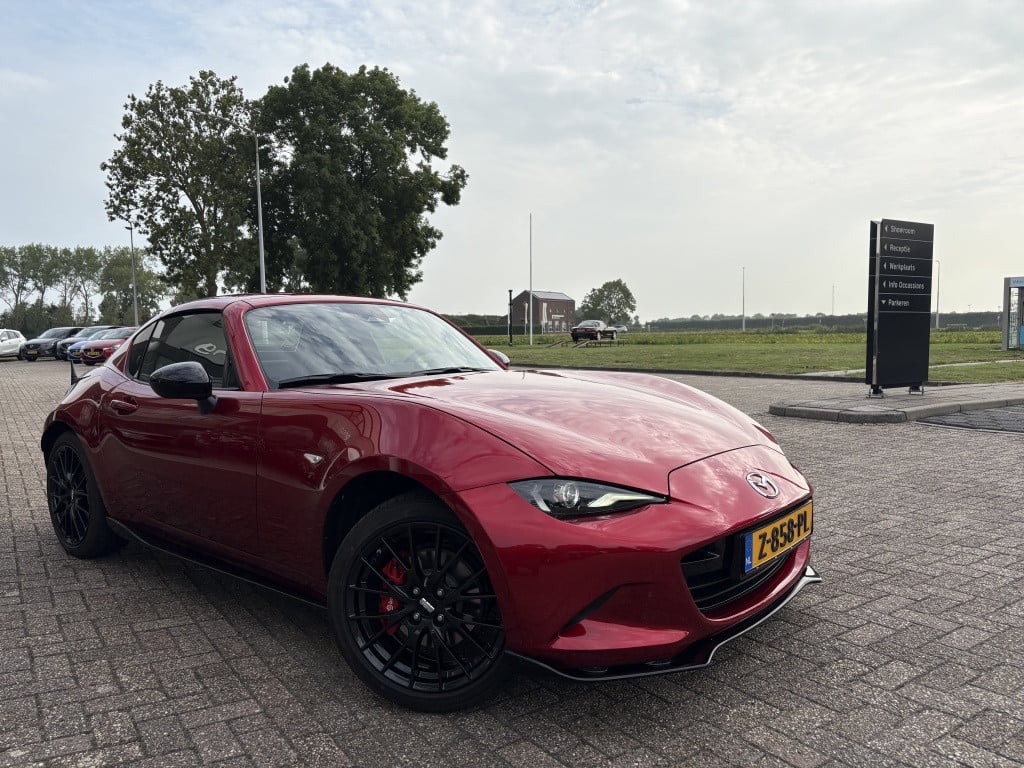 Mazda Mx-5 rf 2.0 skyac-g 184 homura spoilerset