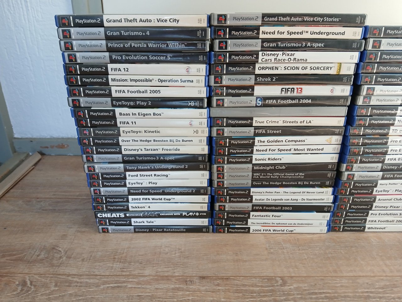 Playstation 2 met 68 games