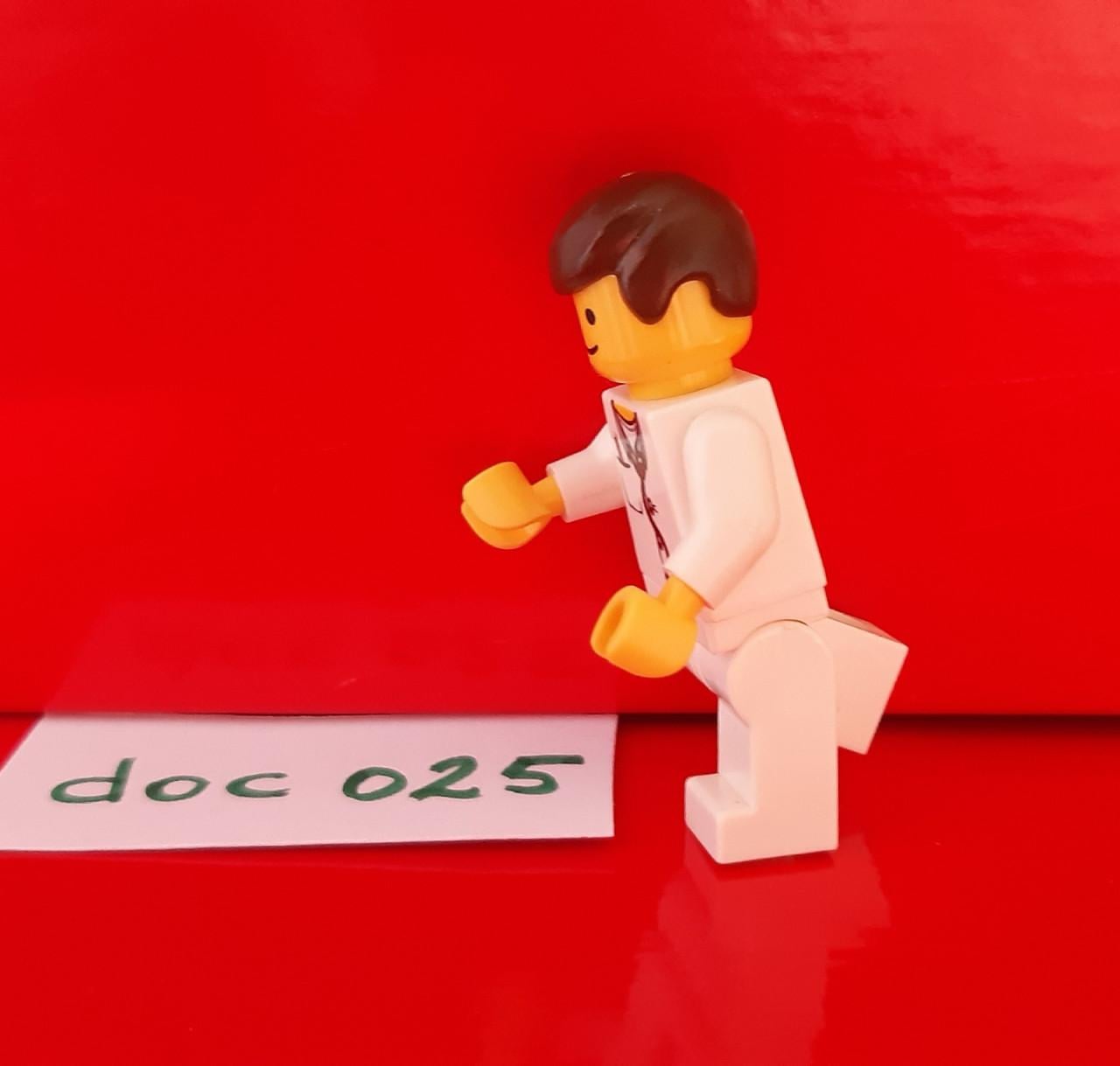 Lego minifiguren: dokter, arts