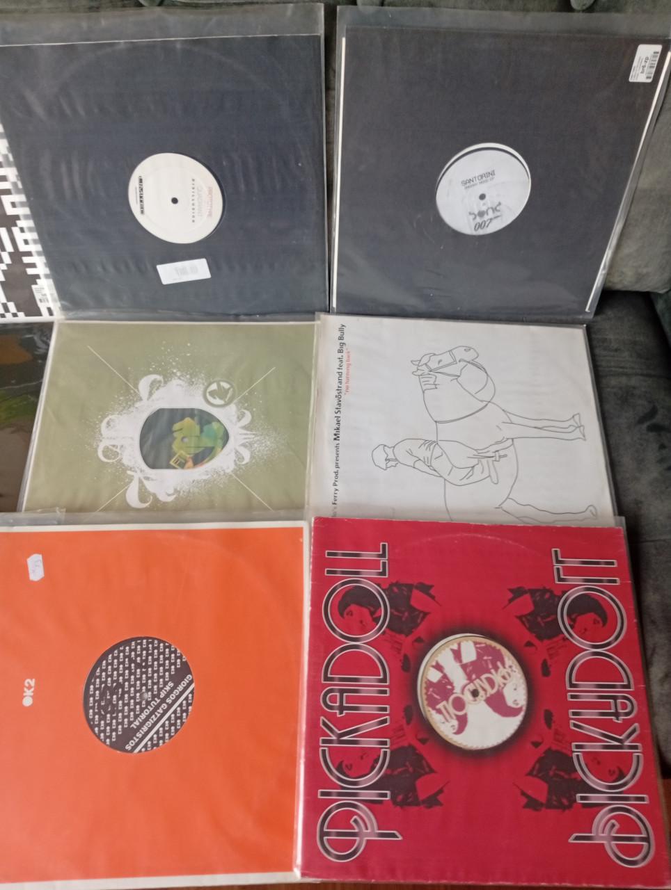28 stuks electronic / house music 12" vinyl