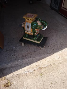 Keramiek olifant