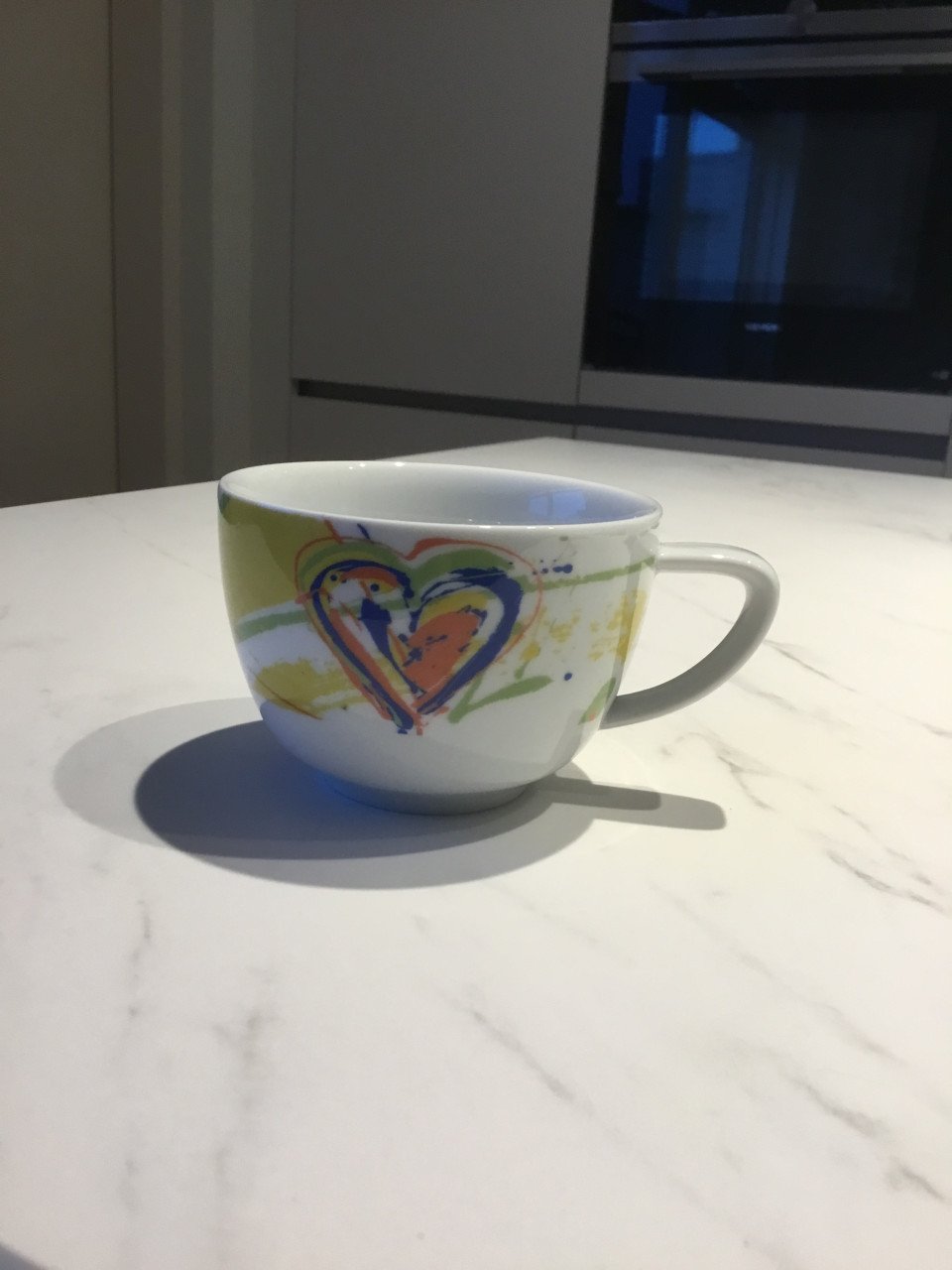 Rosenthal Epoque Carla Manco  kop en schotel 4 stuks