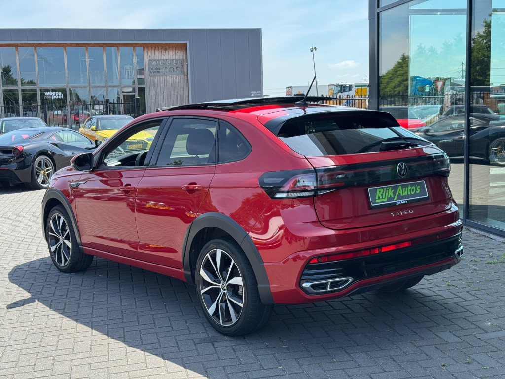 Volkswagen Taigo 1.5 tsi r-line * panoramadak * virtual cockpit * led * 18 