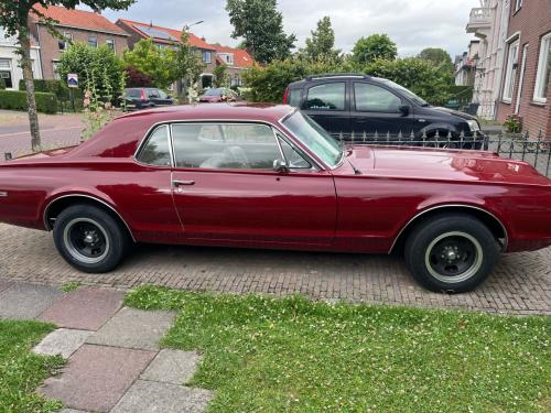 Mercury cougar 1967