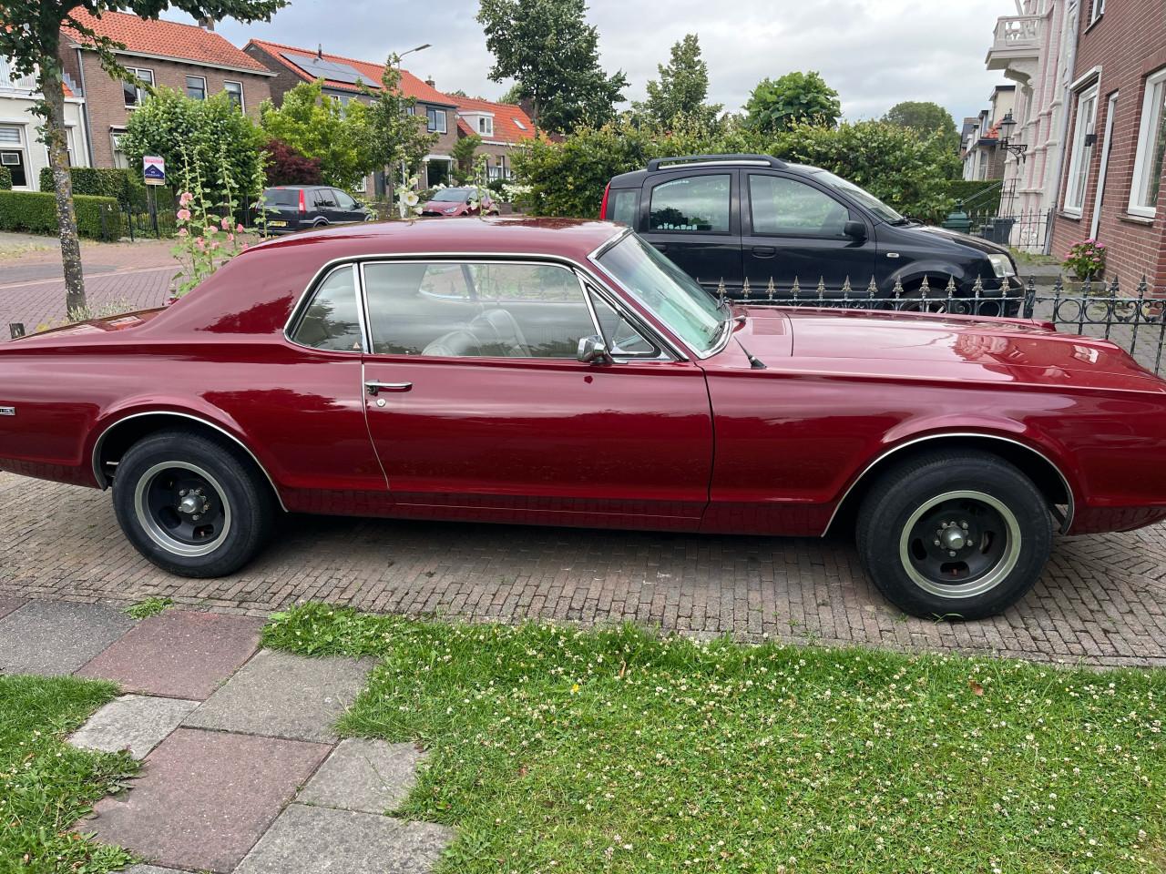 Mercury cougar 1967
