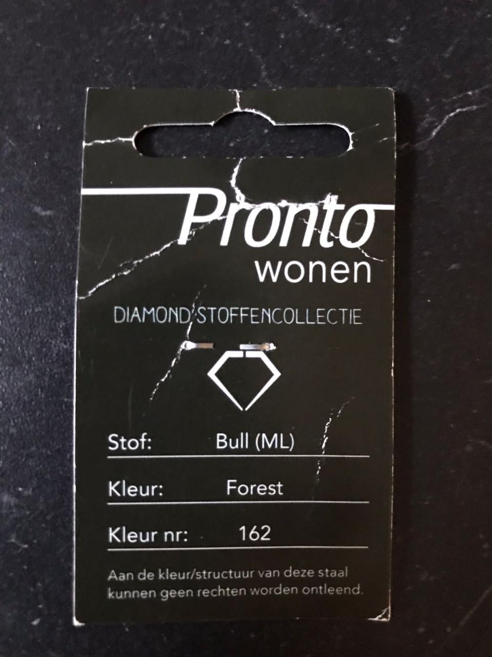 Zgan bankstel pronto. Nieuwprijs 2000,- Nu 849,-!