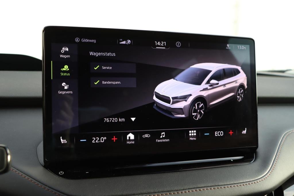 Skoda Enyaq Iv 80 limited edition plus 204pk