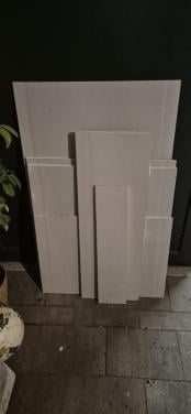 GRATIS restpartij gipsplaat