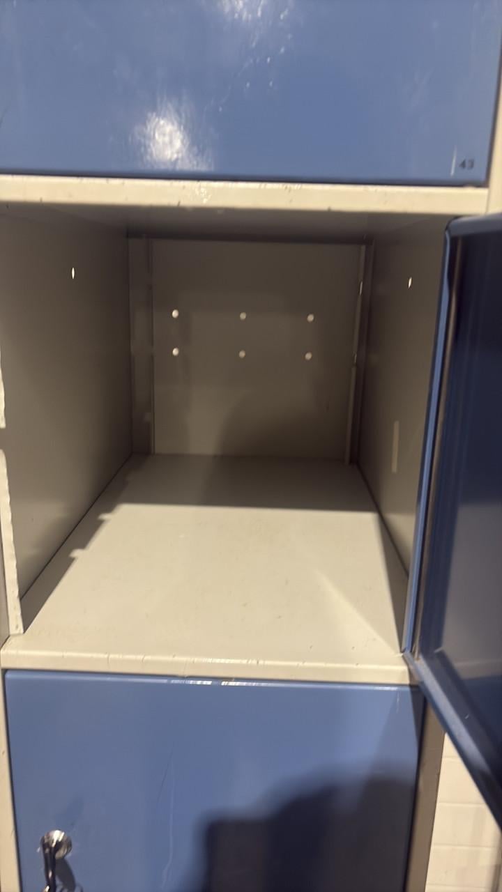 Lockerkast kluisjes