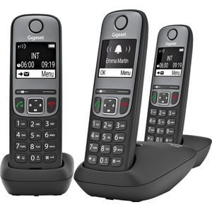 Siemens Dect-telefoonset (3 draadloze huistelefoons) met antwoordapparaat