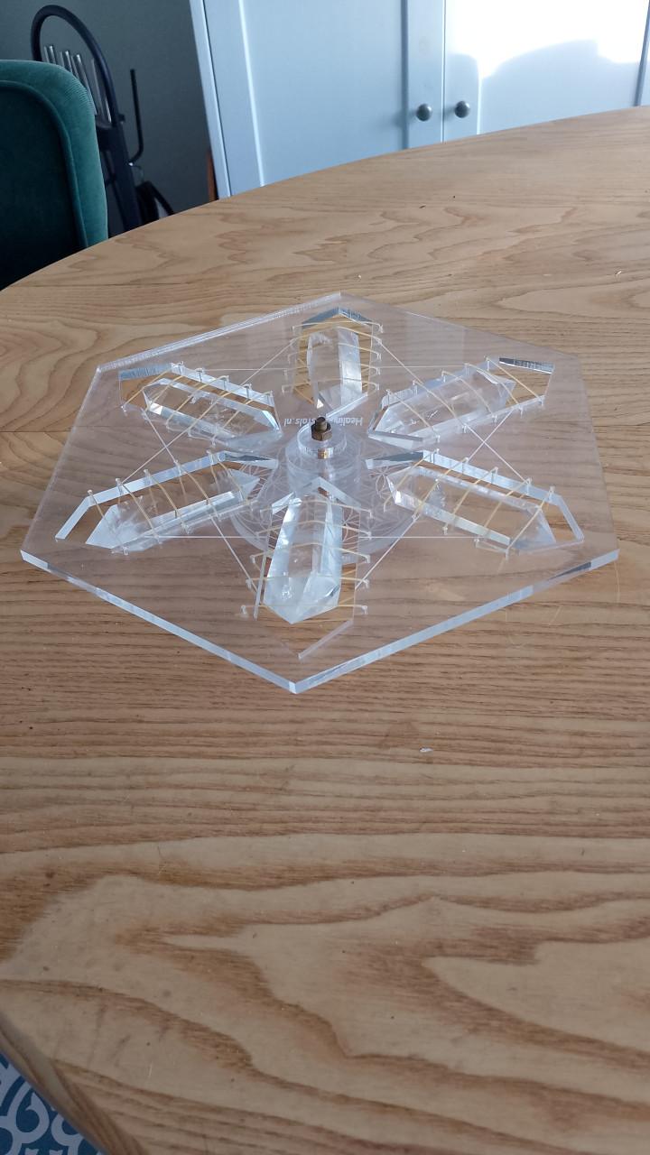 Kristallen in mandela