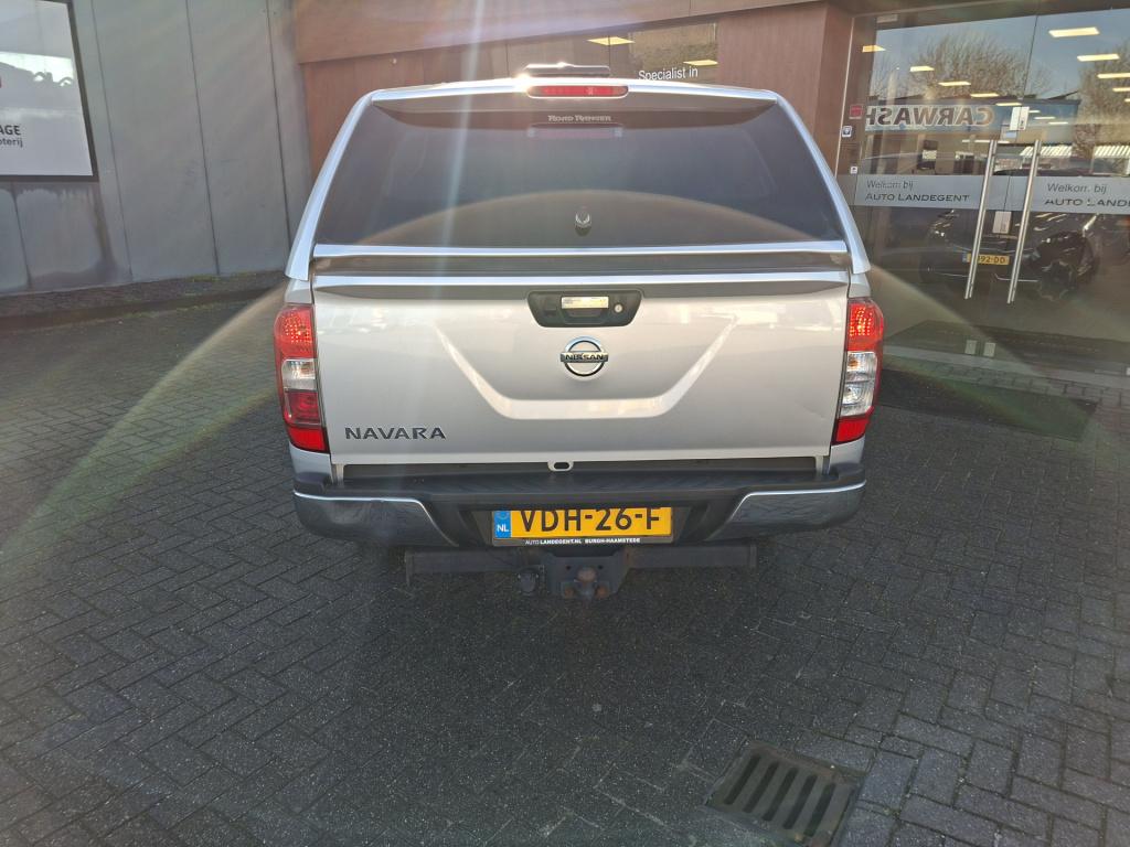 Nissan Navara 2.3 dci n-connecta king cab 3500 kg trekgewicht | bullbar | h