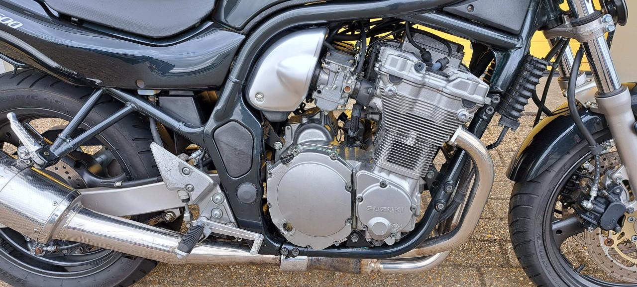 Suzuki GFS 600 Bandit A2 rijbewijs