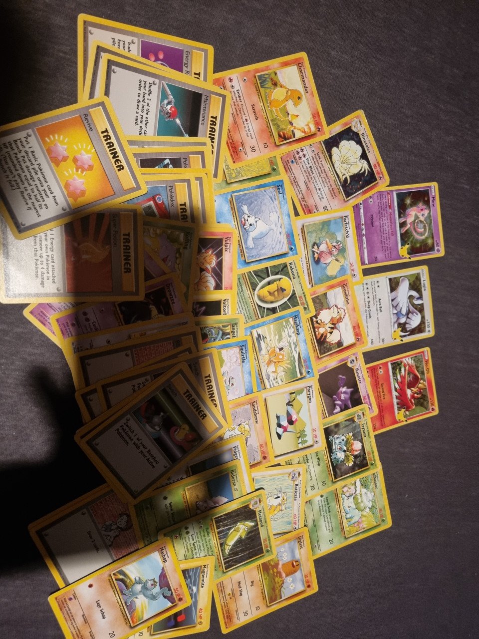 Pokemon kaartjes