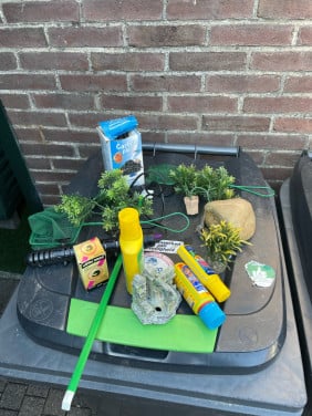 Gratis Aquarium spullen